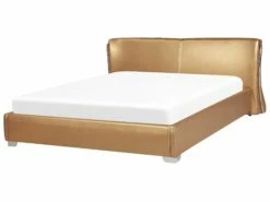 Waterbed Leer Goud In Diverse Formaten PARIS
