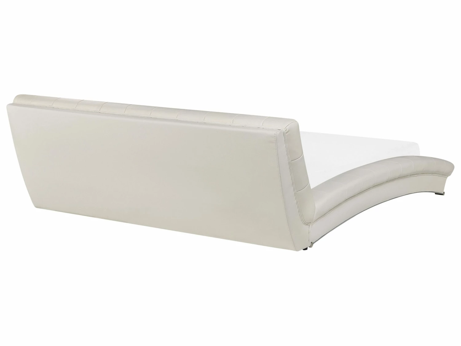 Waterbed Leer Wit 180 X 200 Cm LILLE - Afbeelding 4