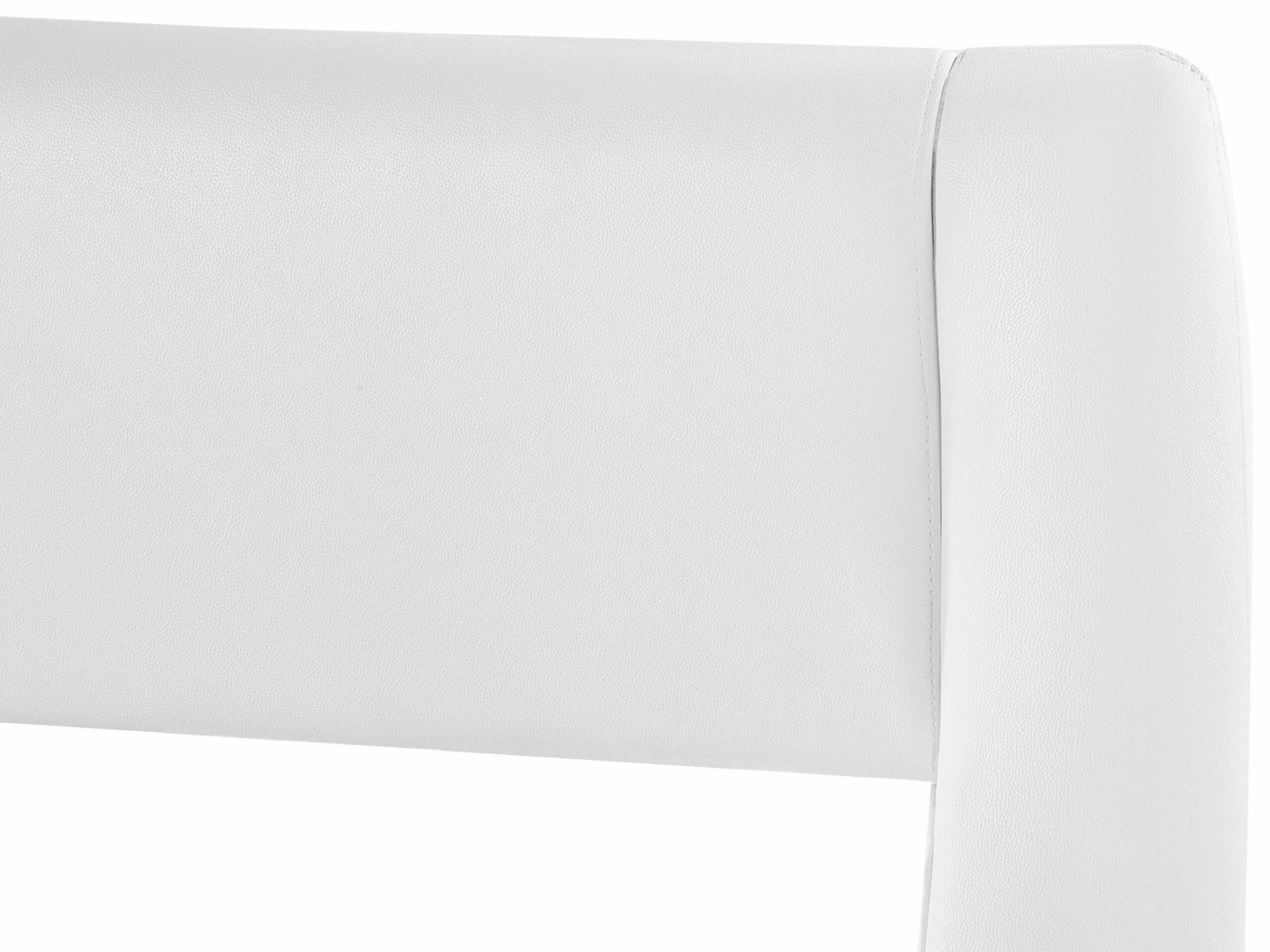 Bed Leer Wit In Diverse Formaten AVIGNON - Afbeelding 3