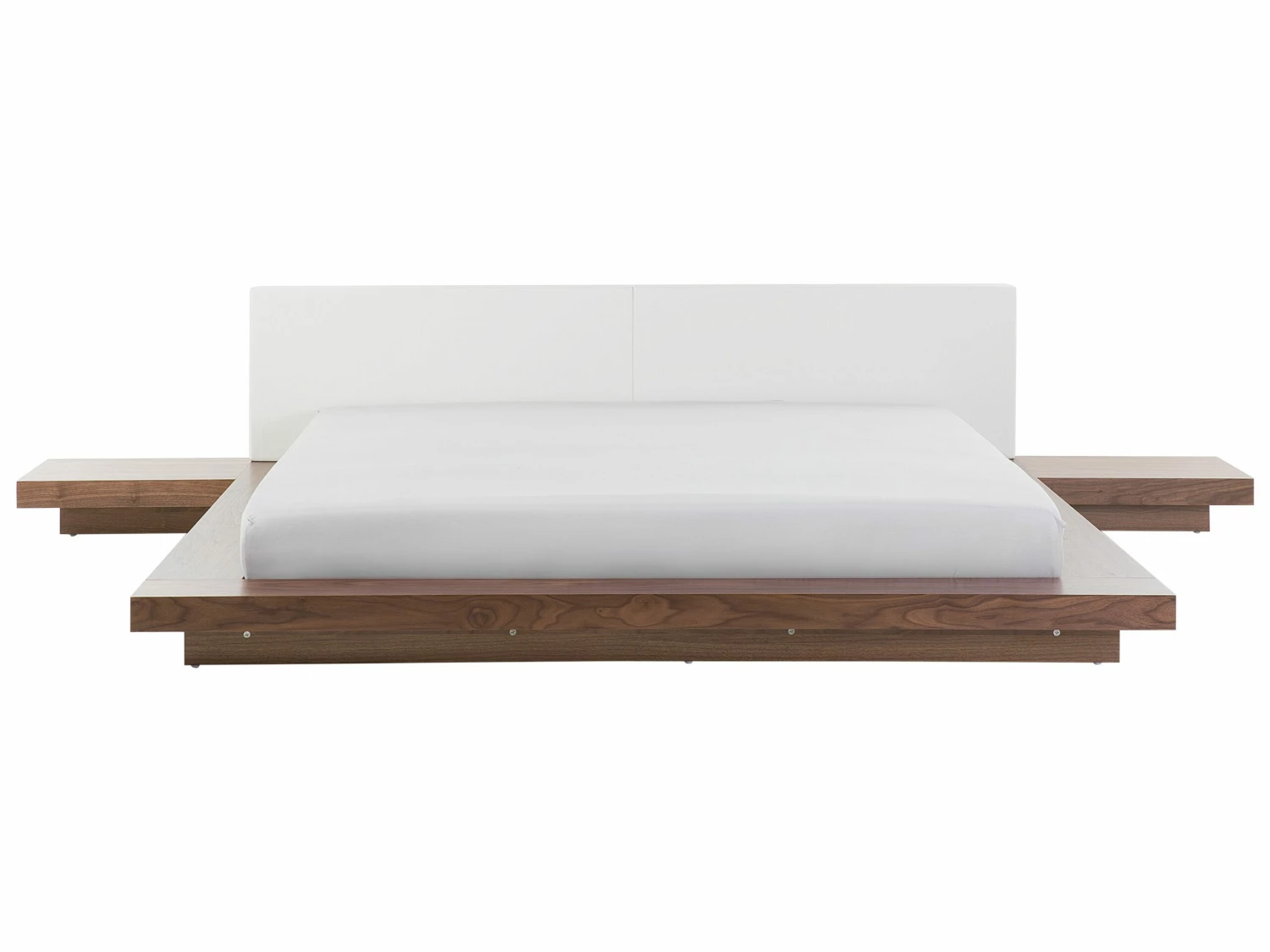 Bed Hout Bruin In Diverse Formaten ZEN