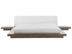 Waterbed Hout Bruin In Diverse Formaten ZEN