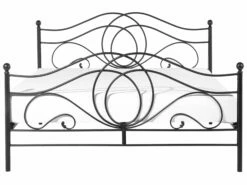 Bed Metaal Zwart In Diverse Formaten LYRA -slaapkamer Verkoopwinkel undef src sa picid 676917 type whitesh image