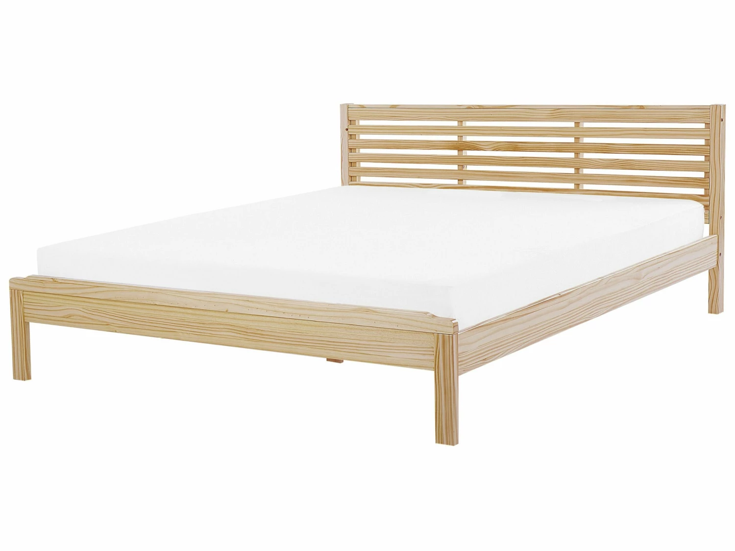 Bed Hout Lichtbruin In Diverse Formaten CARNAC