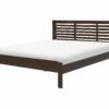 Bed Hout Donkerbruin In Diverse Formaten CARNAC