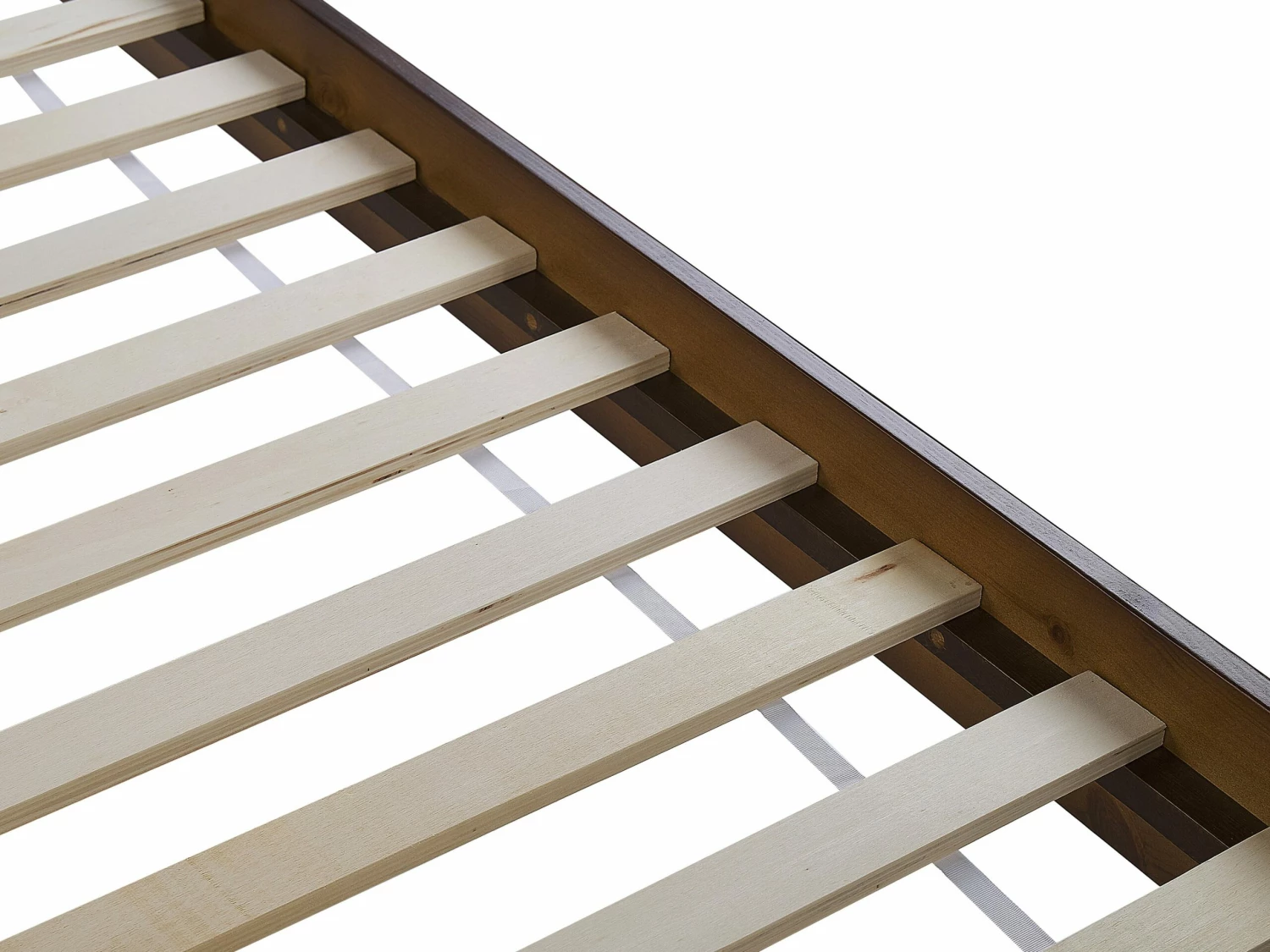 Bed Hout Donkerbruin In Diverse Formaten CARNAC 7 Bed Hout Donkerbruin In Diverse Formaten CARNAC - Afbeelding 7