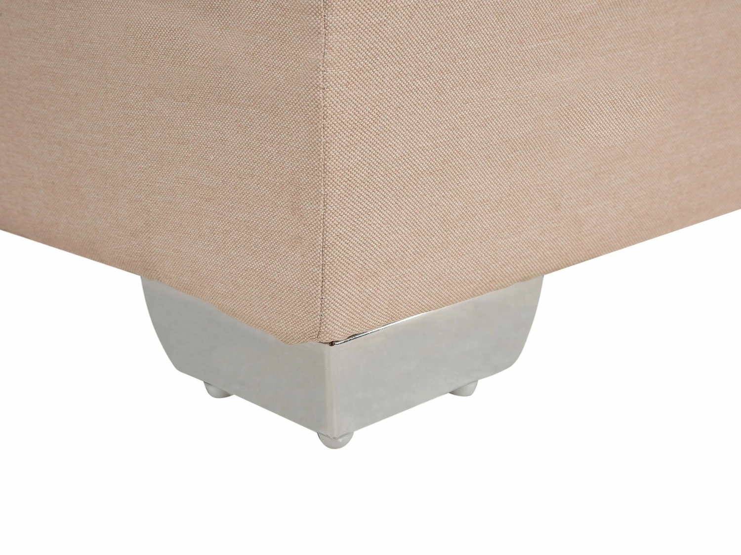 Boxspring Stof Beige 180 X 200 Cm ADMIRAL - Afbeelding 10