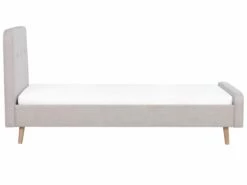 Bed Stof Beige 90 X 200 Cm RENNES 15 Bed Stof Beige 90 X 200 Cm RENNES -slaapkamer Verkoopwinkel undef src sa picid 679860 type whitesh image