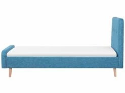 Bed Stof Donkerblauw 90 X 200 Cm RENNES 13 Bed Stof Donkerblauw 90 X 200 Cm RENNES -slaapkamer Verkoopwinkel undef src sa picid 679883 type whitesh image