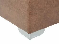 Boxspring Kunstleer Bruin 180 X 200 Cm PRESIDENT -slaapkamer Verkoopwinkel undef src sa picid 683149 type whitesh image