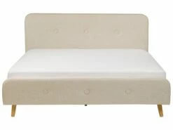 Bed Stof Beige In Diverse Formaten RENNES 14 Bed Stof Beige In Diverse Formaten RENNES -slaapkamer Verkoopwinkel undef src sa picid 684038 type whitesh image