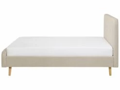 Bed Stof Beige In Diverse Formaten RENNES 17 Bed Stof Beige In Diverse Formaten RENNES -slaapkamer Verkoopwinkel undef src sa picid 684042 type whitesh image