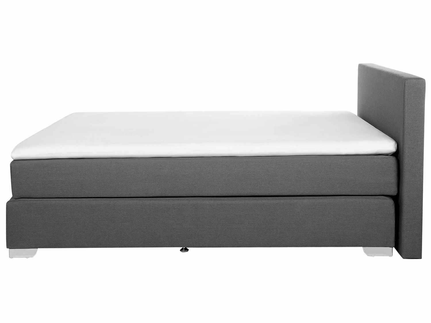 Boxspring Stof Grijs In Diverse Formaten PRESIDENT 7 Boxspring Stof Grijs In Diverse Formaten PRESIDENT - Afbeelding 7