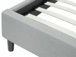 Bed Stof Lichtgrijs In Diverse Formaten SAVERNE -slaapkamer Verkoopwinkel undef src sa picid 692747 type whitesh image