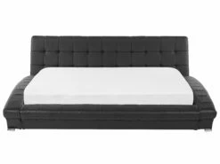 Bed Leer Zwart In Diverse Formaten LILLE -slaapkamer Verkoopwinkel undef src sa picid 692 type whitesh image