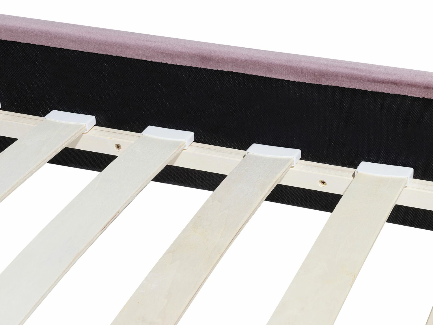 Bed Fluweel Roze In Diverse Formaten AVALLON 9 Bed Fluweel Roze In Diverse Formaten AVALLON - Afbeelding 9