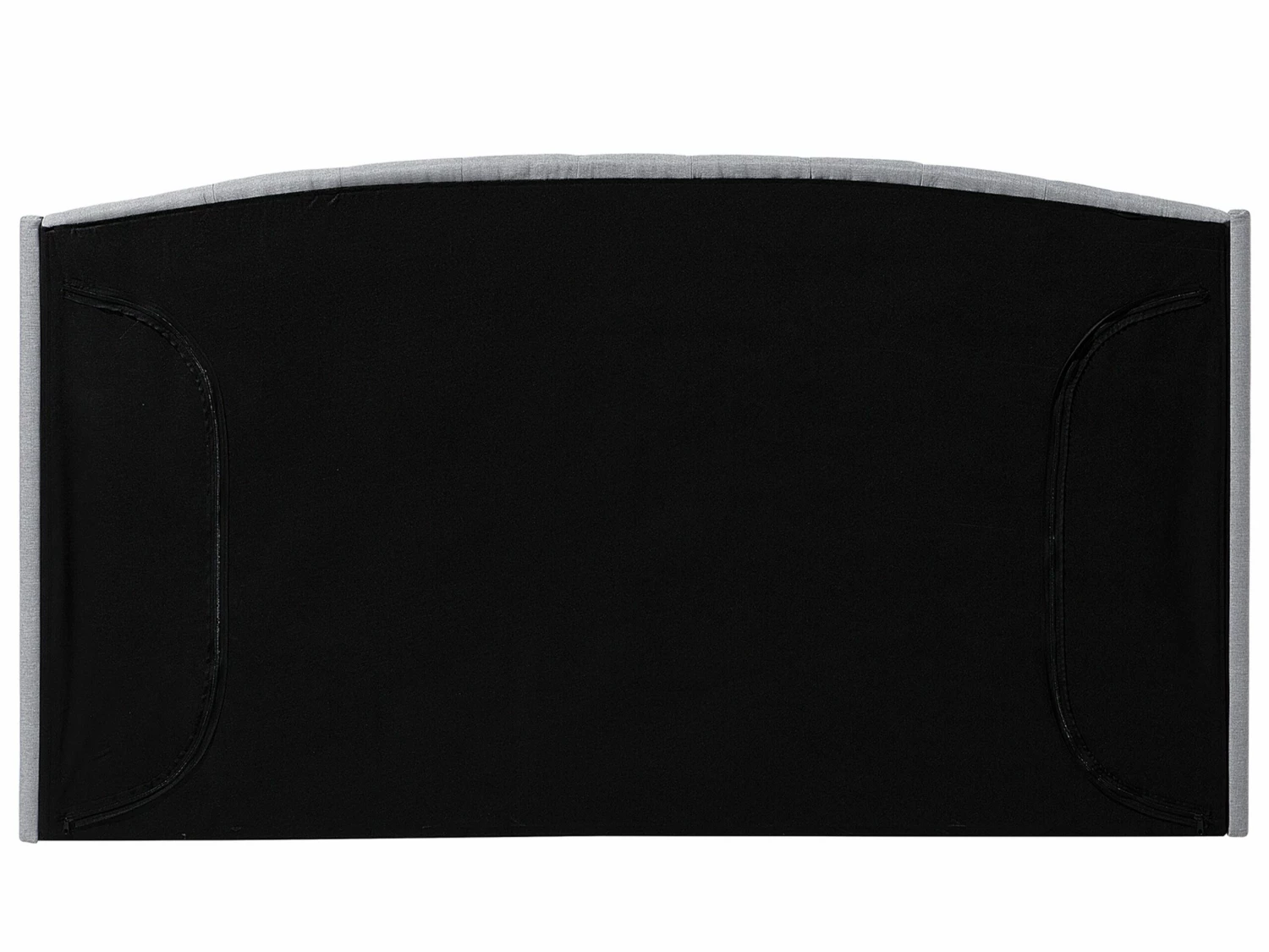 Bed Stof Lichtgrijs In Diverse Formaten BORDEAUX - Afbeelding 6