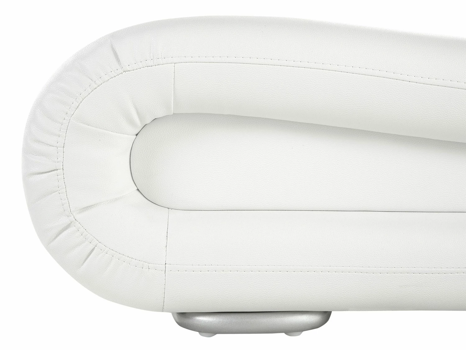 Waterbed Leer Wit In Diverse Formaten AVIGNON - Afbeelding 5