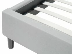 Bed Stof Lichtgrijs In Diverse Formaten SAVERNE -slaapkamer Verkoopwinkel undef src sa picid 702068 type whitesh image