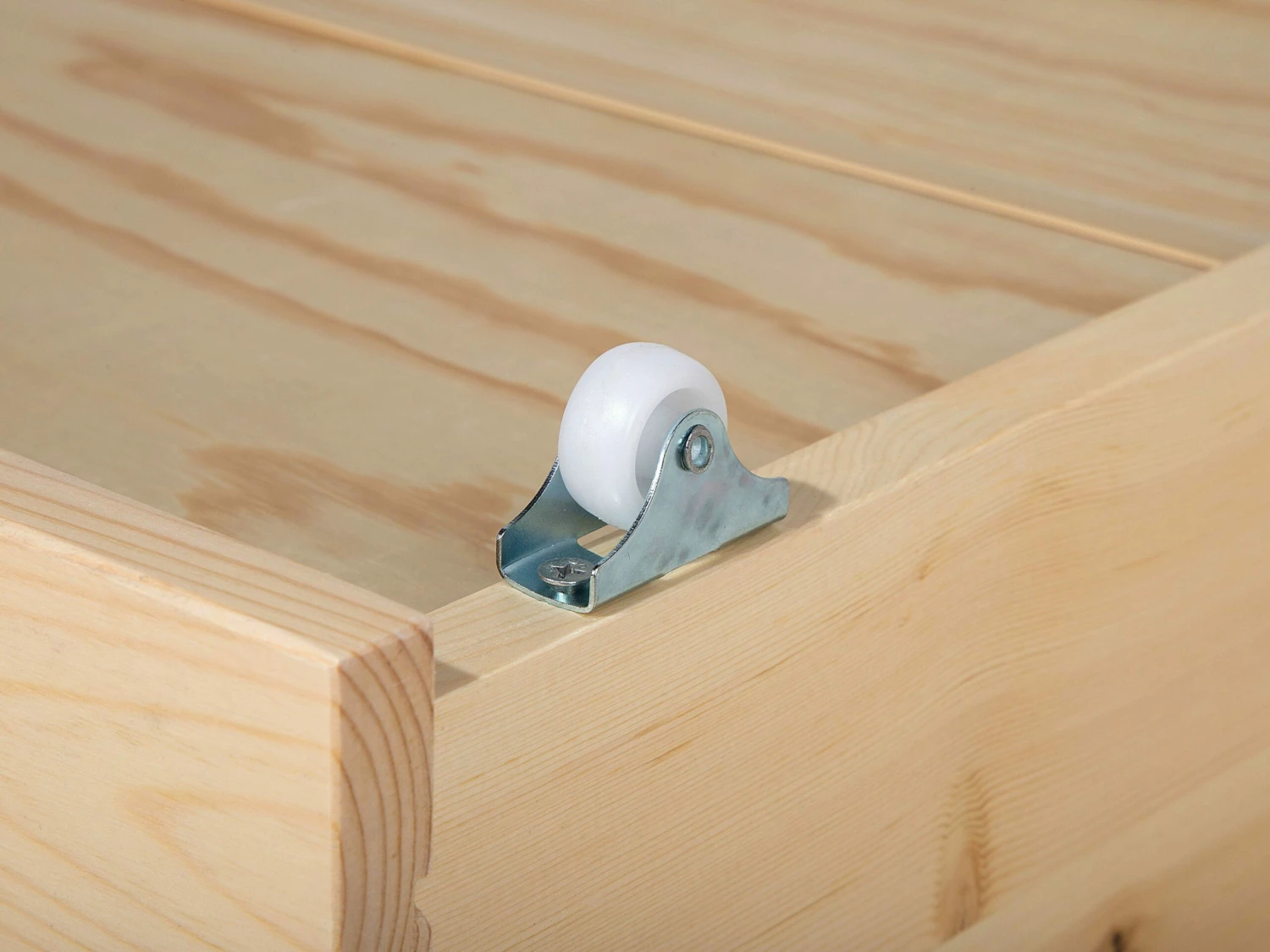 Bedlade Set Van 2 Hout RUMILLY - Afbeelding 5