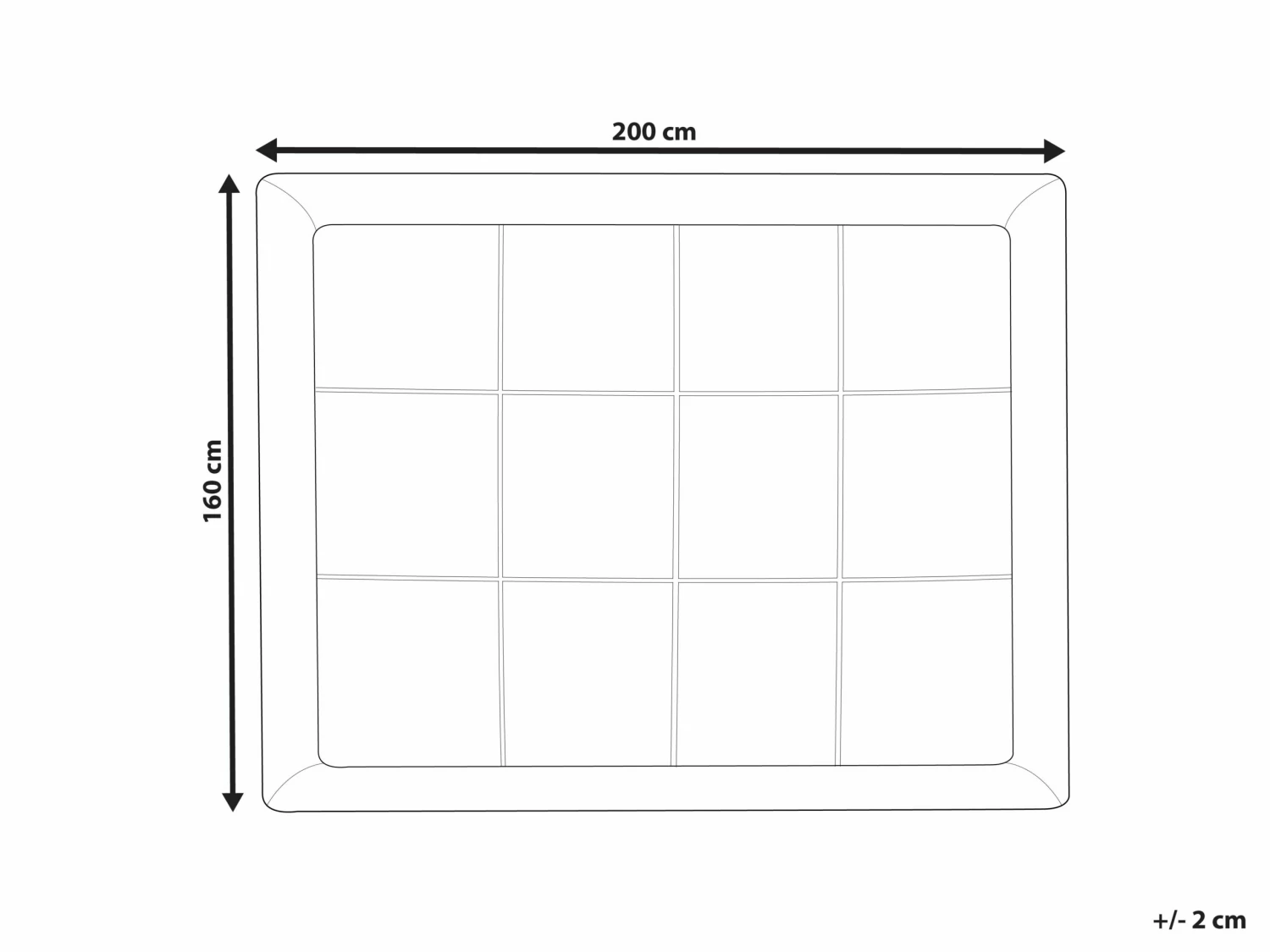 Matrastopper In Diverse Formaten TRIVOR 6 Matrastopper In Diverse Formaten TRIVOR - Afbeelding 6