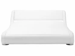 Waterbed Kunstleer Wit In Diverse Formaten AVIGNON -slaapkamer Verkoopwinkel undef src sa picid 704892 type whitesh image