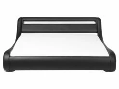 Waterbed Kunstleer Zwart Met LED Multicolor In Diverse Formaten AVIGNON -slaapkamer Verkoopwinkel undef src sa picid 704949 type whitesh image