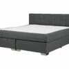 Boxspring Stof Grijs In Diverse Formaten ADMIRAL