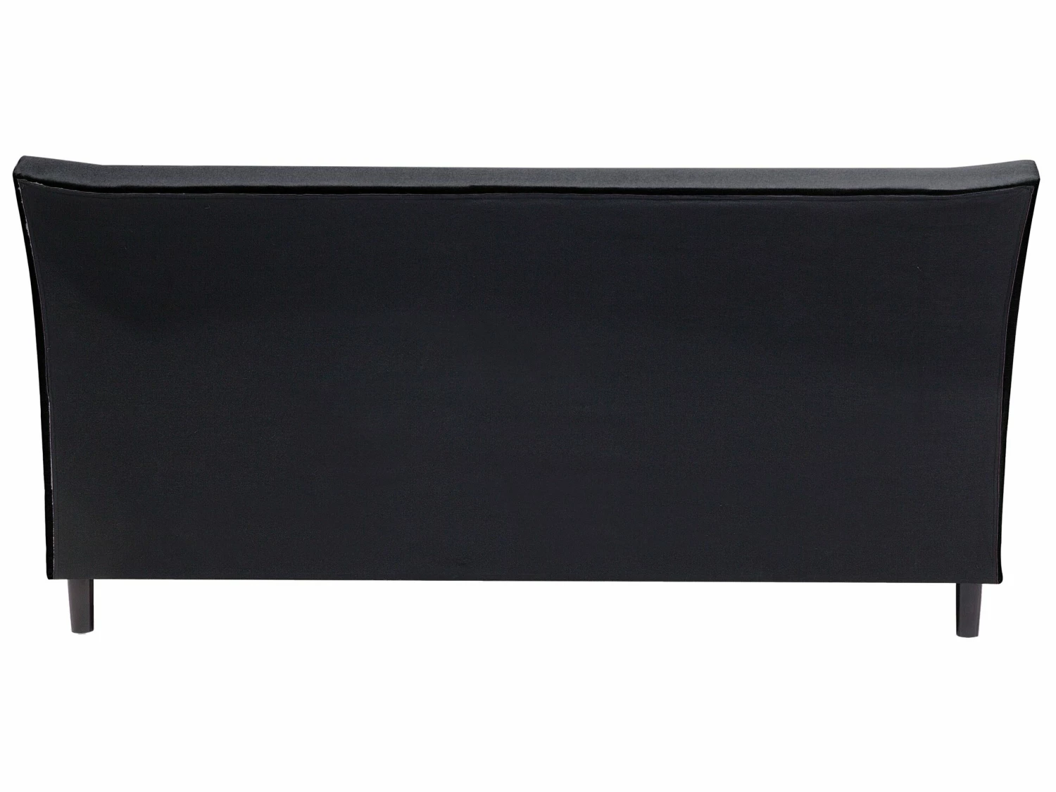 Bed Stof Donkergrijs In Diverse Formaten SAVERNE 6 Bed Stof Donkergrijs In Diverse Formaten SAVERNE - Afbeelding 6