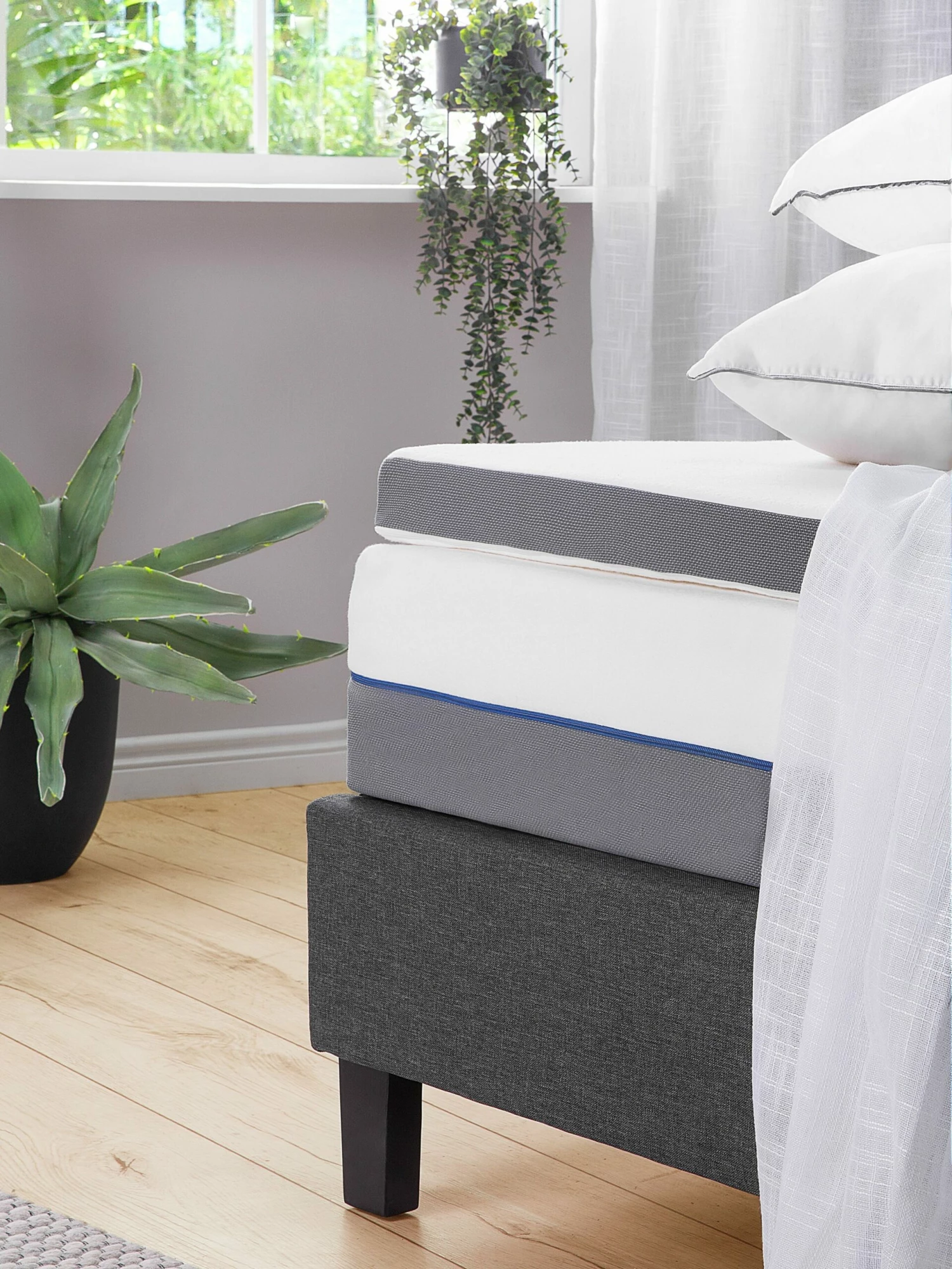 Matrastopper Traagschuim In Diverse Formaten COMFY - Afbeelding 4