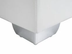 Boxspring Kunstleer Zwart/wit 160 X 200 Cm PRESIDENT -slaapkamer Verkoopwinkel undef src sa picid 709168 type whitesh image