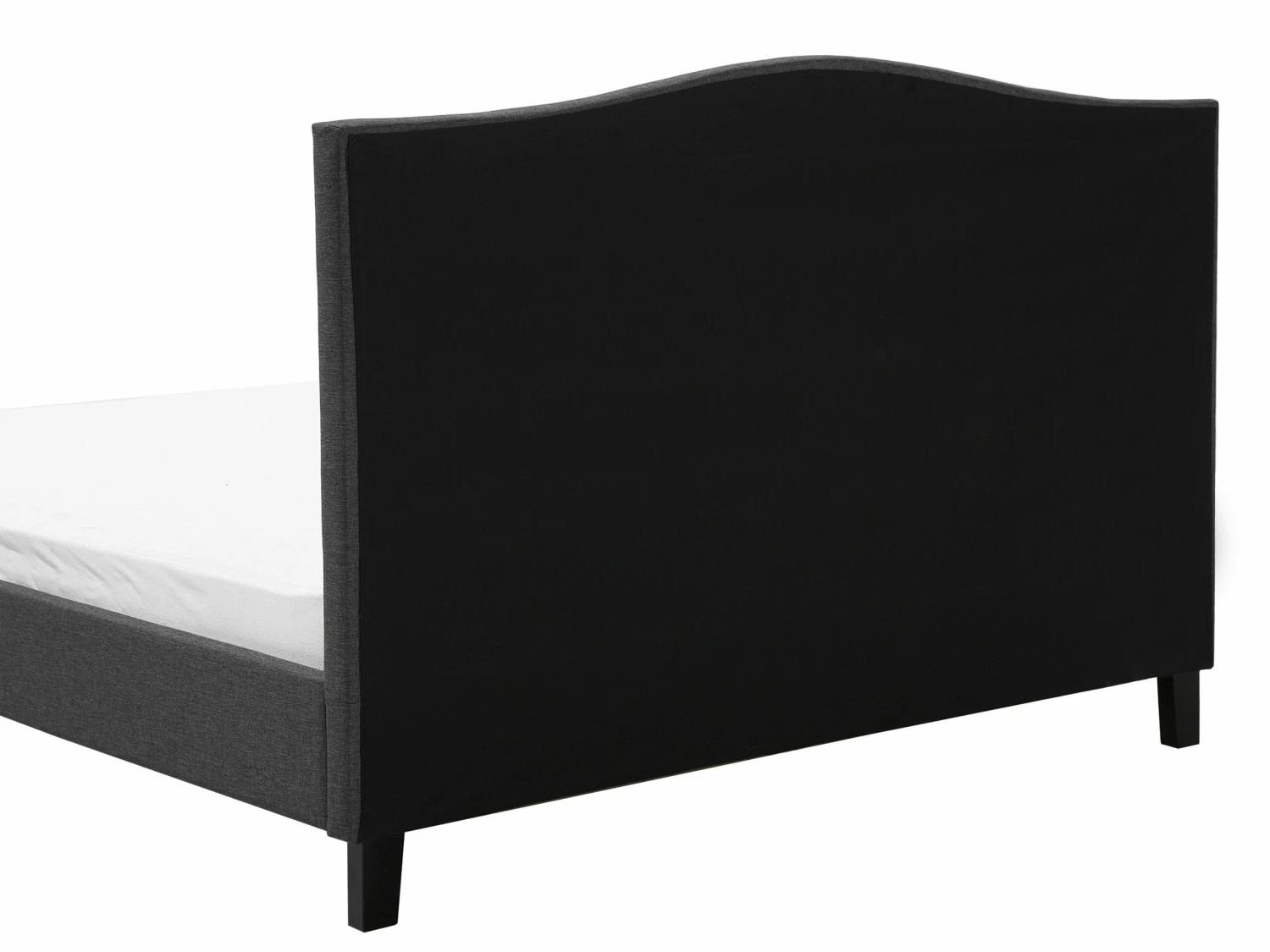 Bed Stof Grijs Met LED Multicolor In Diverse Formaten MONTPELLIER - Afbeelding 9