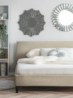 Bed Stof Beige In Diverse Formaten FITOU 12 Bed Stof Beige In Diverse Formaten FITOU -slaapkamer Verkoopwinkel undef src sa picid 709811 type whitesh image