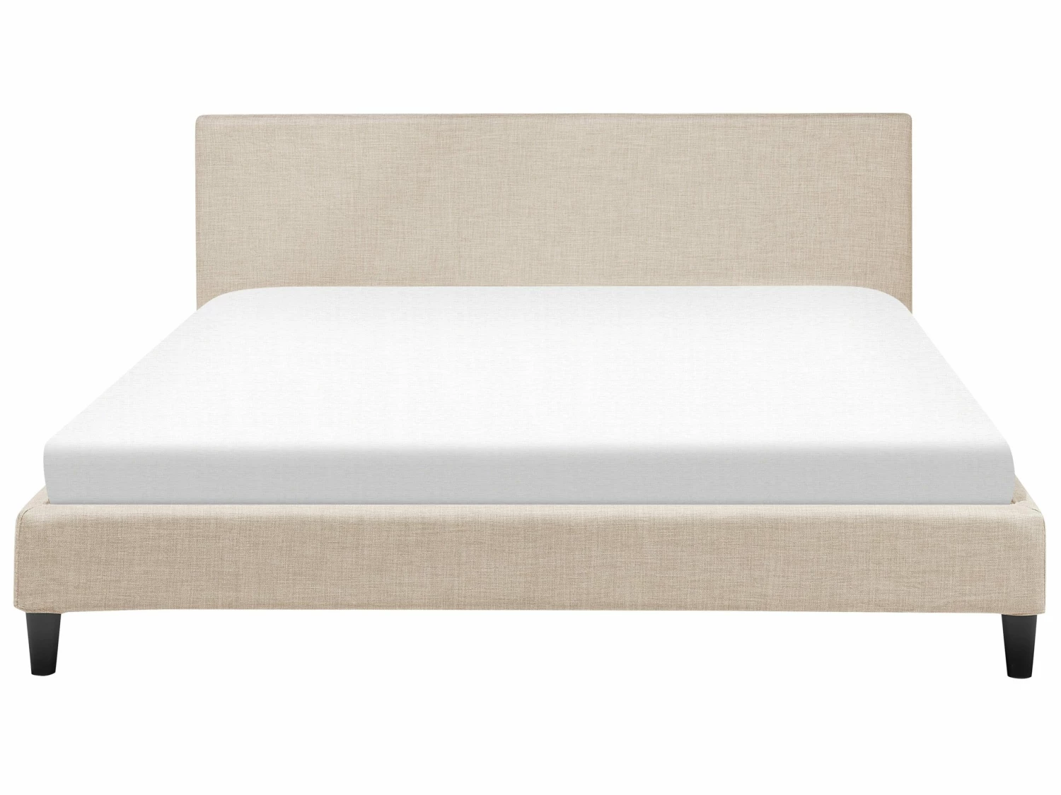 Bed Stof Beige In Diverse Formaten FITOU 4 Bed Stof Beige In Diverse Formaten FITOU - Afbeelding 4