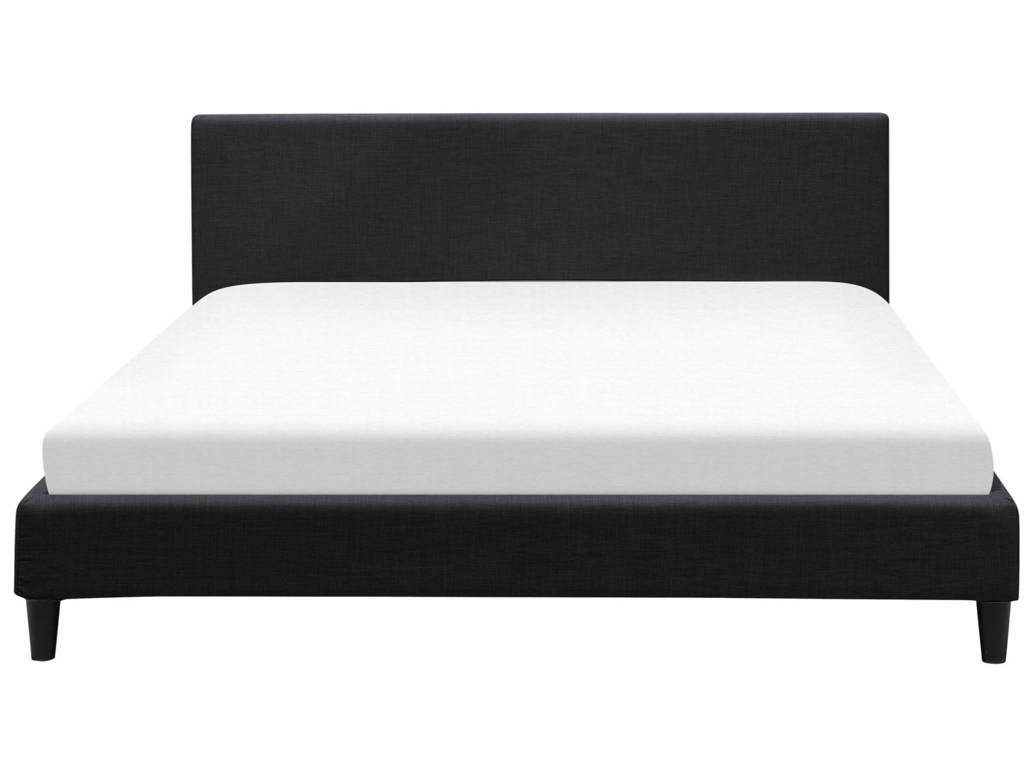 Bed Stof Zwart In Diverse Formaten FITOU 4 Bed Stof Zwart In Diverse Formaten FITOU - Afbeelding 4