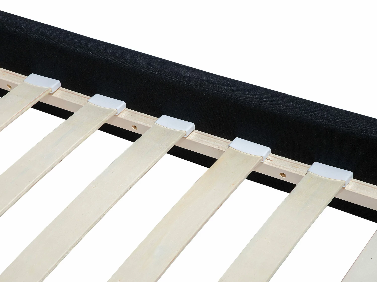 Bed Fluweel Donkerblauw In Diverse Formaten FITOU - Afbeelding 7