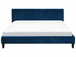 Bed Fluweel Donkerblauw In Diverse Formaten FITOU -slaapkamer Verkoopwinkel undef src sa picid 710109 type whitesh image