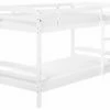 Stapelbed Hout Wit 90 X 200 Cm REGAT