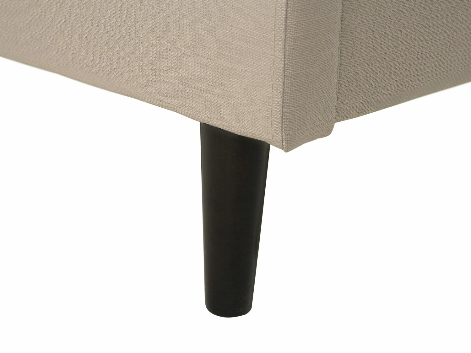 Bed Stof Beige In Diverse Formaten COLMAR 8 Bed Stof Beige In Diverse Formaten COLMAR - Afbeelding 8