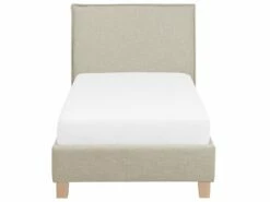 Bed Stof Beige 90 X 200 Cm SENNEZ -slaapkamer Verkoopwinkel undef src sa picid 713963 type whitesh image