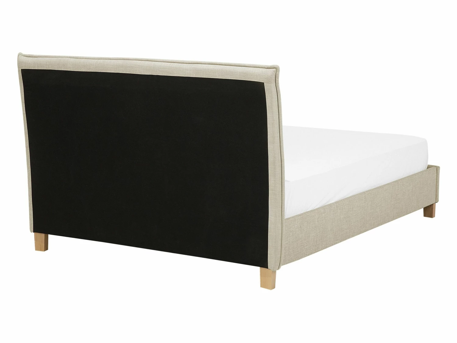 Bed Stof Beige In Diverse Formaten SENNEZ - Afbeelding 6