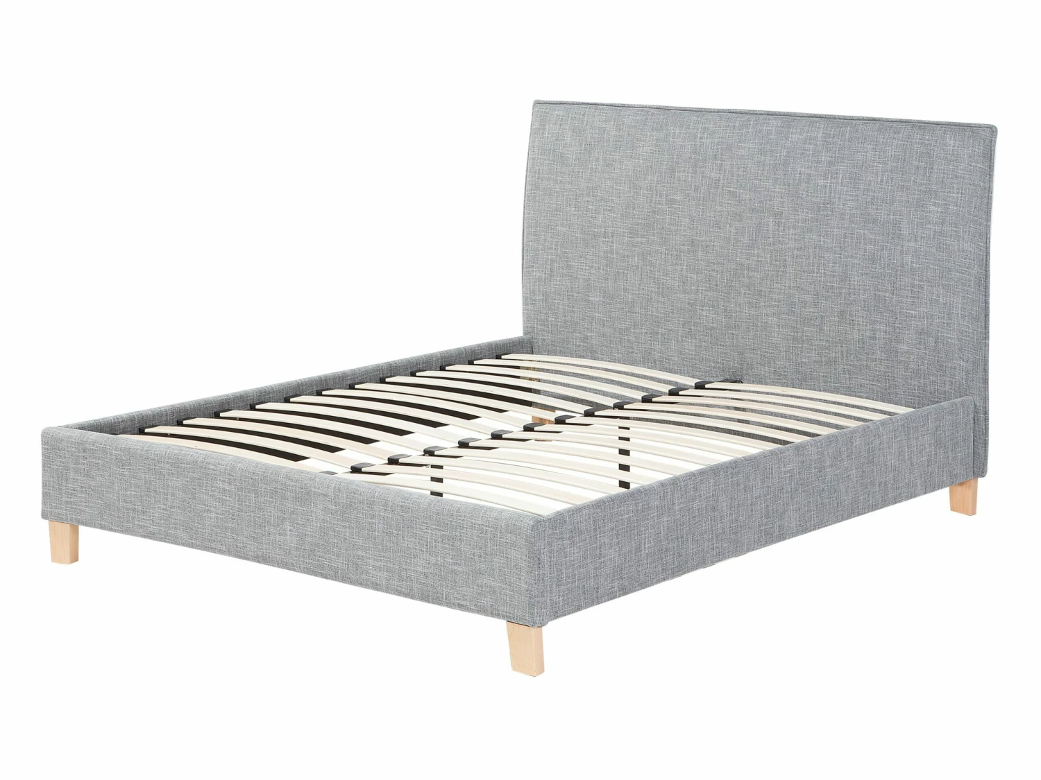 Bed Stof Grijs In Diverse Formaten SENNEZ - Afbeelding 6