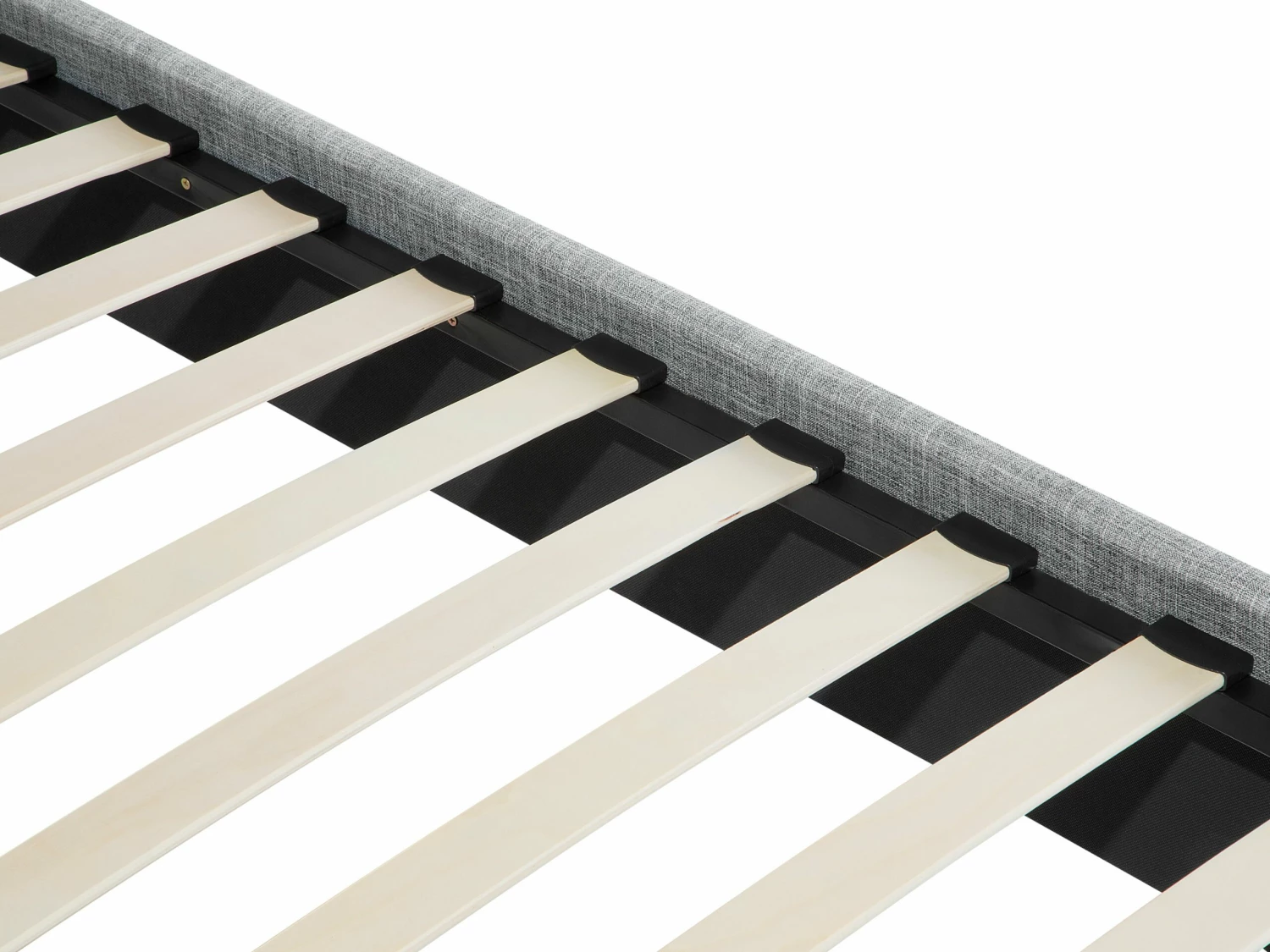 Bed Stof Grijs In Diverse Formaten SENNEZ - Afbeelding 8