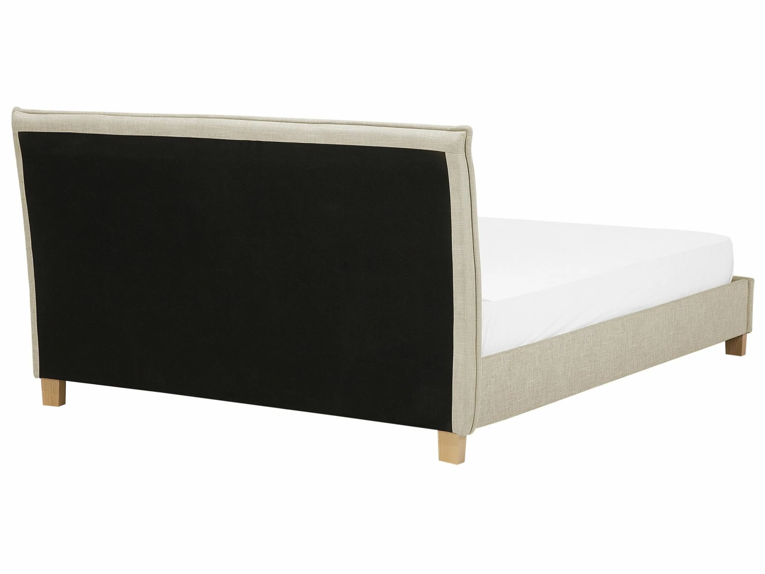 Bed Stof Beige In Diverse Formaten SENNEZ - Afbeelding 8