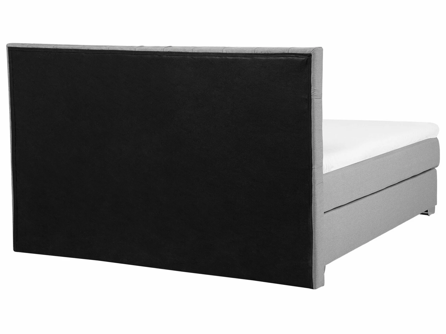 Boxspringbed Lichtgrijs Diverse Afmetingen DUCHESS - Afbeelding 6