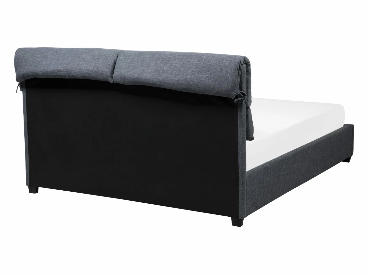 Bed Stof Grijs In Diverse Formaten BELFORT 5 Bed Stof Grijs In Diverse Formaten BELFORT - Afbeelding 5