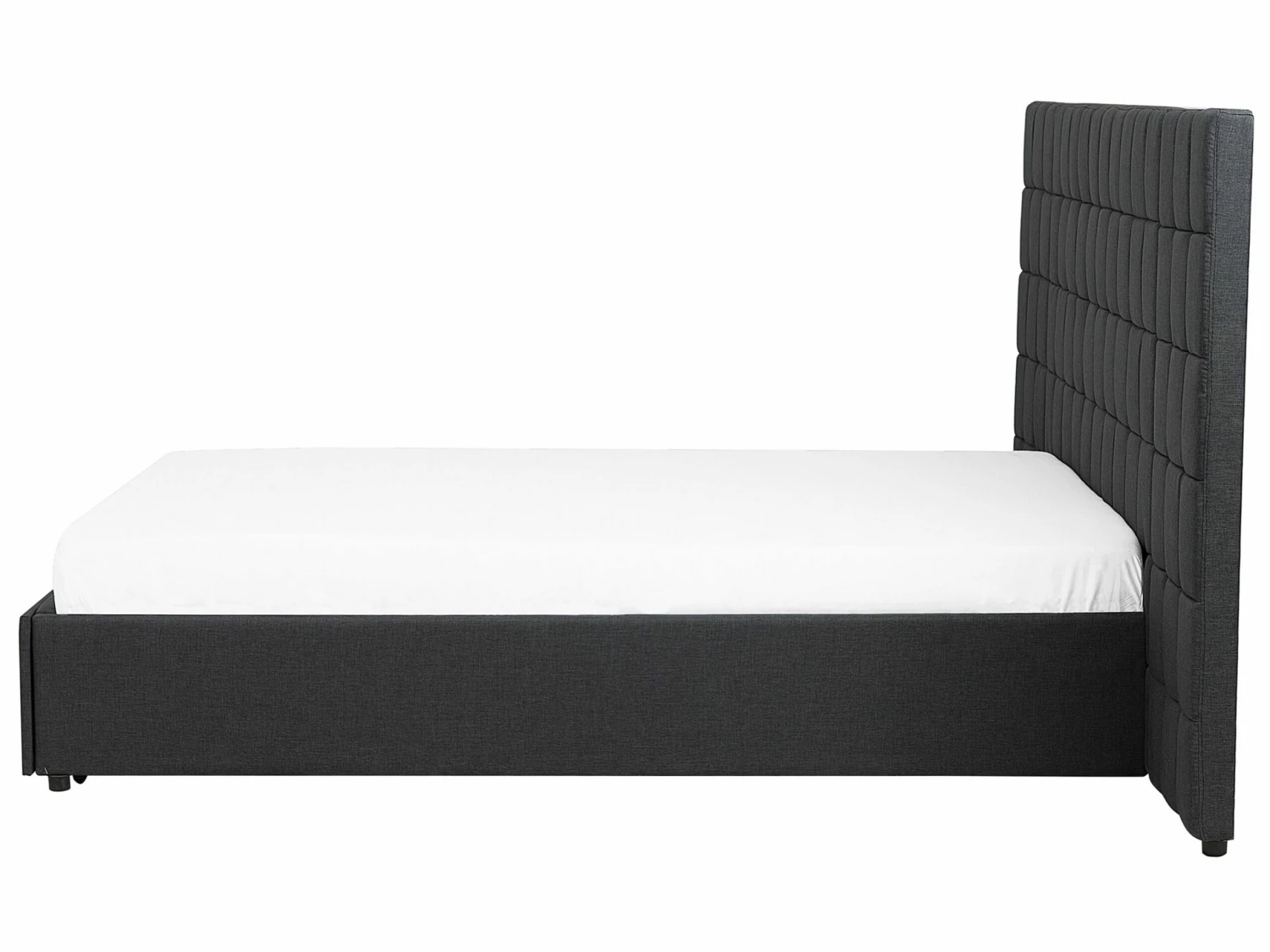 Bed Stof Grijs In Diverse Formaten MILLAU 6 Bed Stof Grijs In Diverse Formaten MILLAU - Afbeelding 6