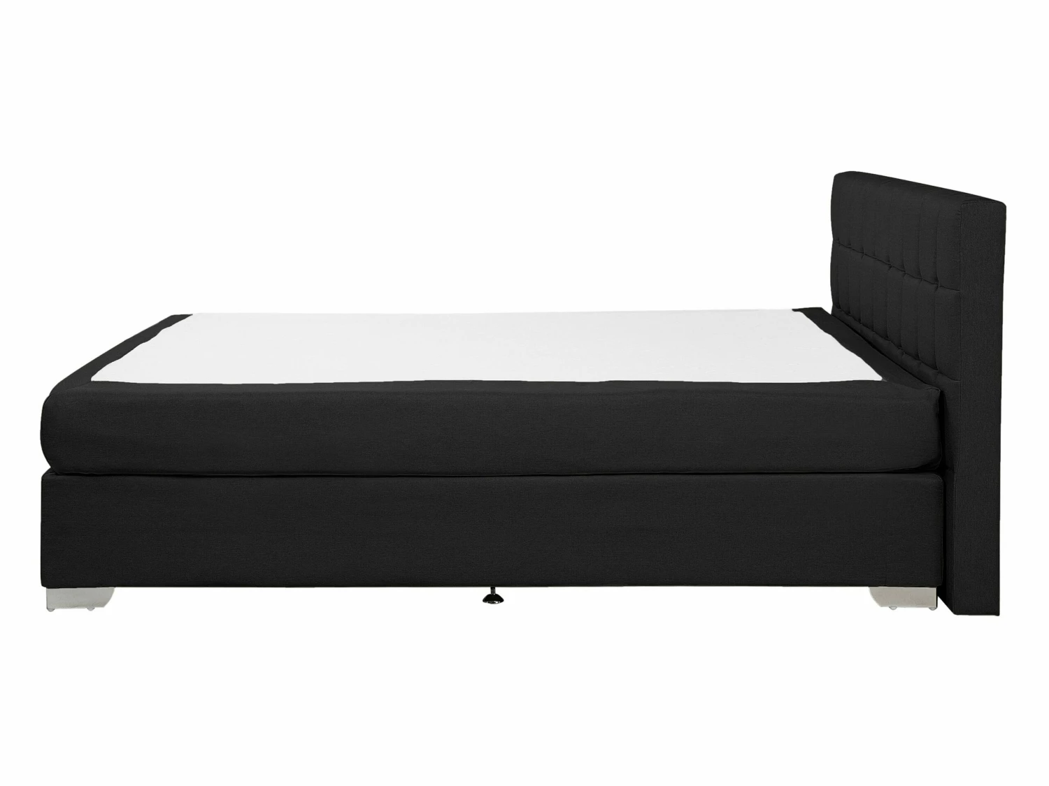 Boxspring Stof Zwart In Diverse Formaten ADMIRAL 4 Boxspring Stof Zwart In Diverse Formaten ADMIRAL - Afbeelding 4