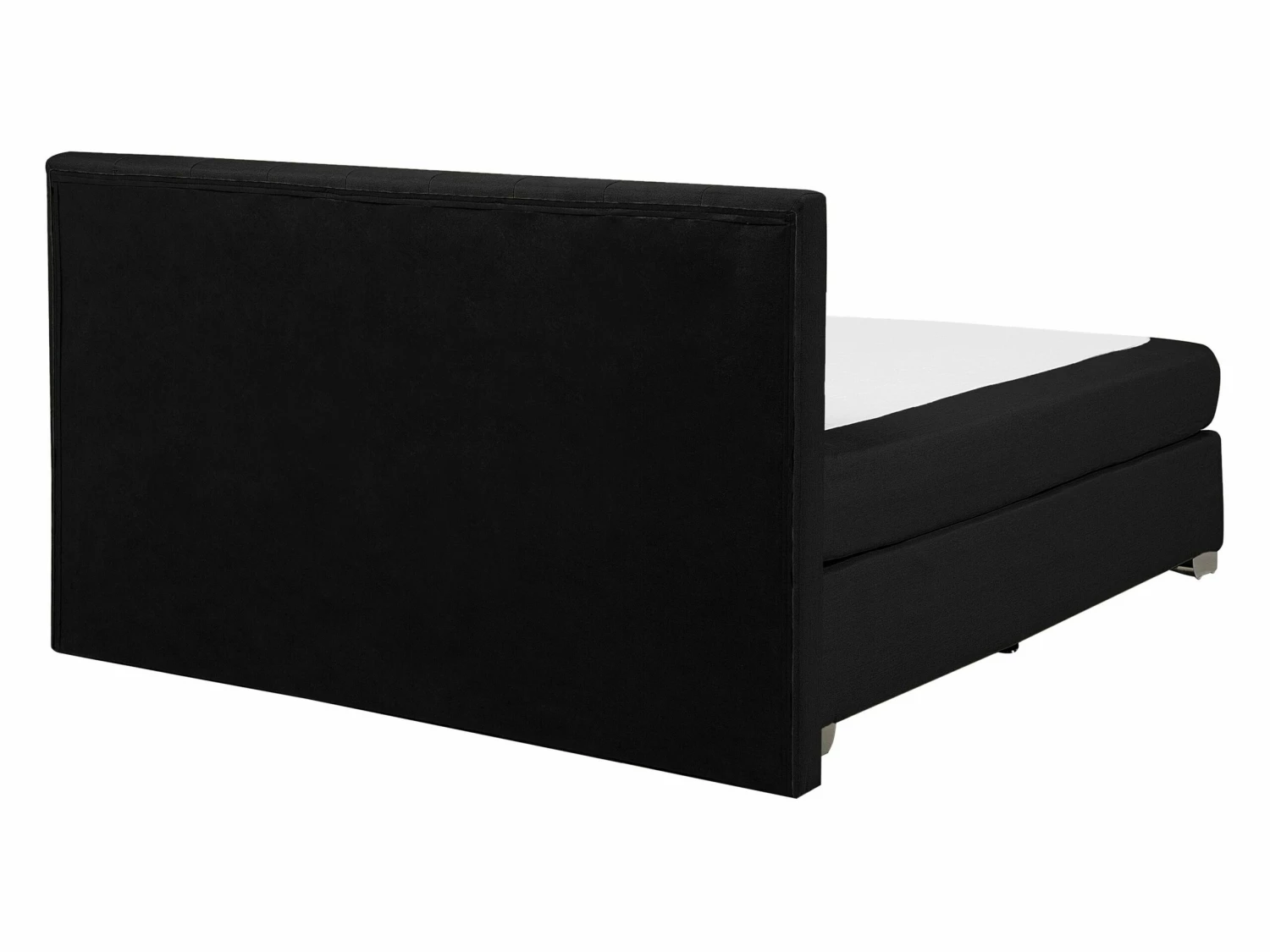 Boxspring Stof Zwart In Diverse Formaten ADMIRAL 5 Boxspring Stof Zwart In Diverse Formaten ADMIRAL - Afbeelding 5