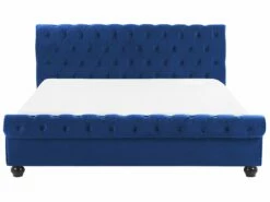 Bed Fluweel Blauw In Diverse Formaten AVALLON -slaapkamer Verkoopwinkel undef src sa picid 729119 type whitesh image