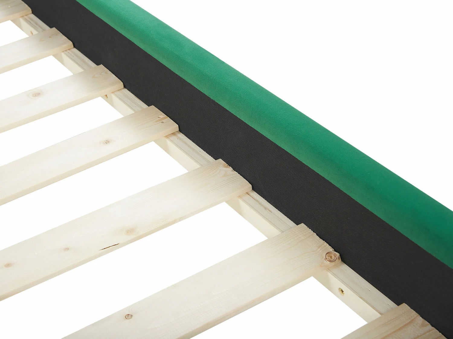 Bed Fluweel Groen In Diverse Formaten AVALLON - Afbeelding 7